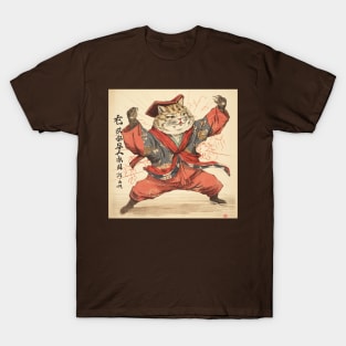 Edo cat T-Shirt